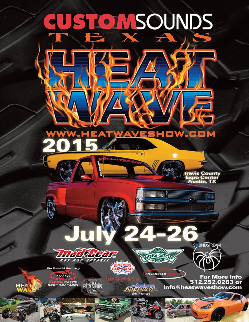 heatwave flyer