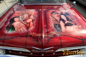 Vanessa Martinez Christmas Toy Drive Car Show 2019