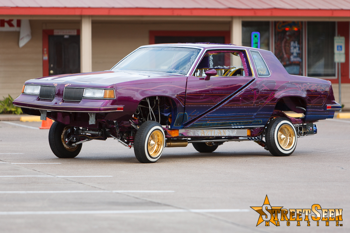 Aztlan 1985 Oldsmobile Cutlass StreetSeen Magazine