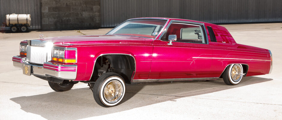 Pinky - 1981 Cadillac Coupe DeVille - StreetSeen Magazine