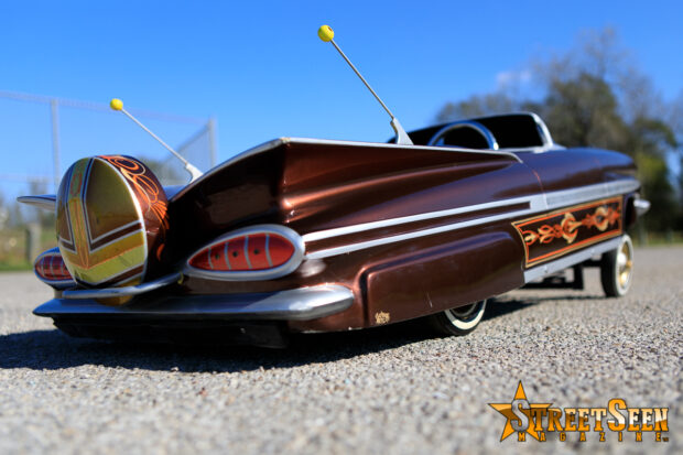 Victor s 1959 Impala Pedal Car StreetSeen Magazine