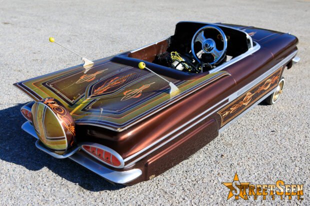 Victor’s 1959 Impala Pedal Car