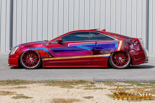 La Toxica – 2012 Cadillac CTS Coupe