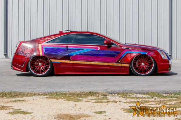 La Toxica – 2012 Cadillac CTS Coupe